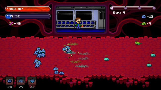 Listeria Wars PC Screenshot