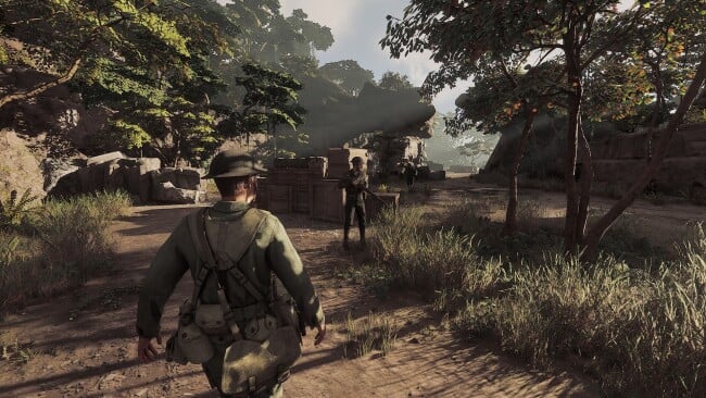 Medic: Pacific War PC Screenshot
