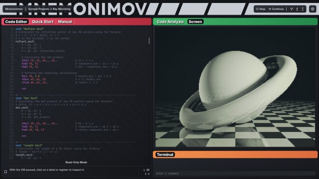 Mnemonimov PC Screenshot