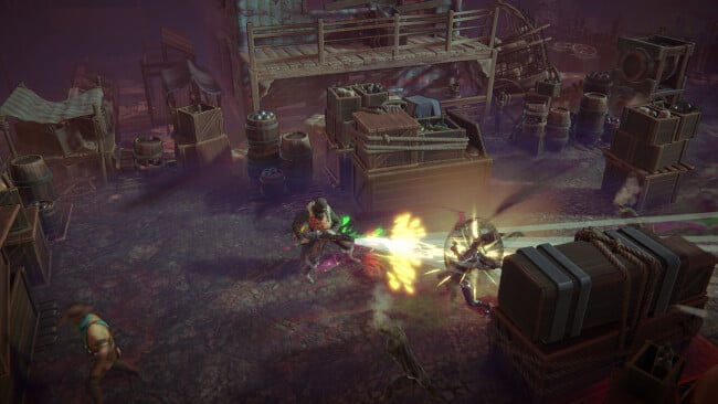 Nightmare Frontier PC Screenshot