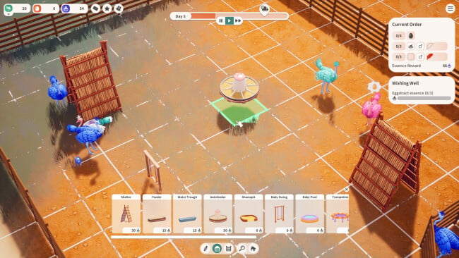 Ostrich Farm PC Screenshot