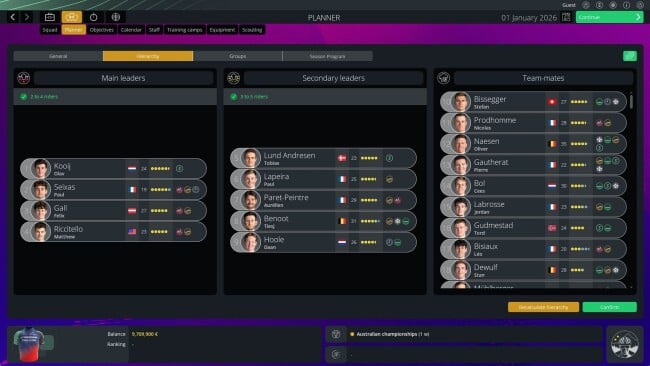Pro Cycling Manager PC Screenshot