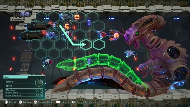 R-Type Tactics I • II Cosmos PC Screenshot