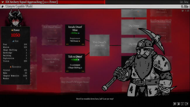 Reincarnated as a Dark Lord Before Taking Over the World with Power PC Screenshot