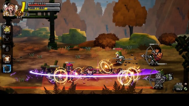 River City Saga: Journey to the West PC Screenshot