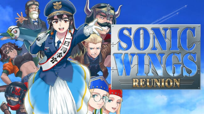 SONIC WINGS REUNION Free Download