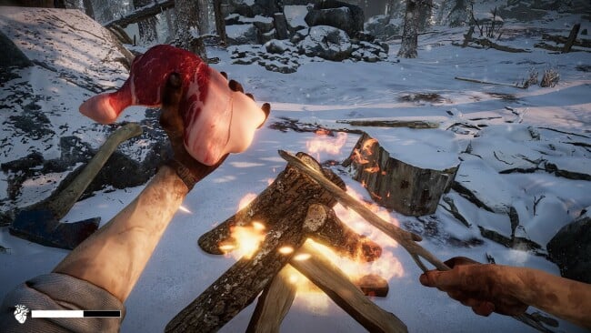 Short Snow | Cold Survival Game PC Screenshot