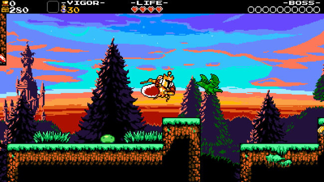 Shovel Knight: King of Cards PC Screenshot
