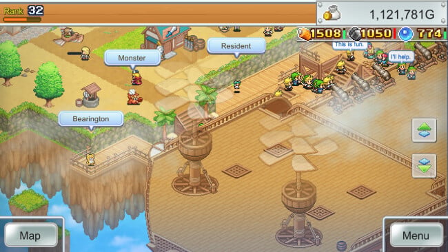 Skyship Quest Story PC Screenshot