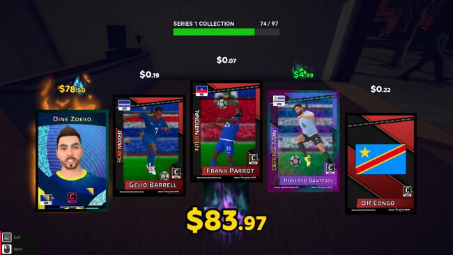 Sports Card Shop Simulator PC Screenshot