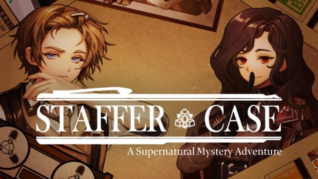 Staffer Case: A Supernatural Mystery Adventure Free Download