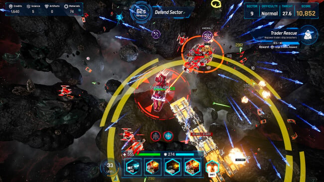 Starforged Legacy PC Screenshot