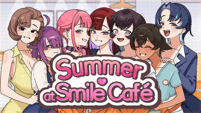 Summer at Smile Café Free Download