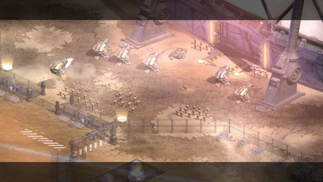 SunAge: Battle for Elysium PC Screenshot
