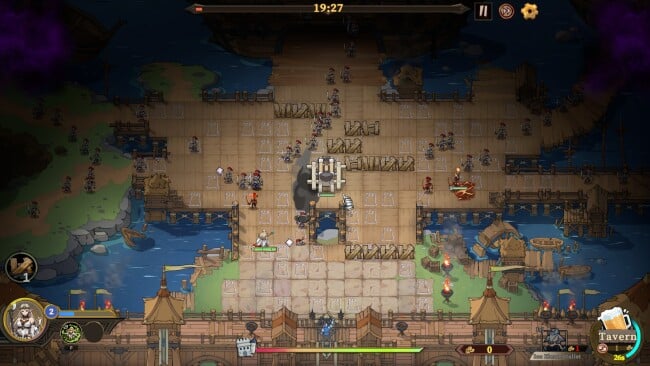 The Gate Must Stand PC Screenshot