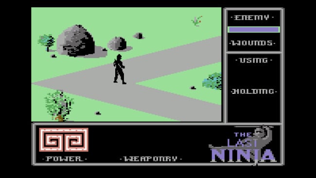 The Last Ninja Collection + Bonus Games PC Screenshot