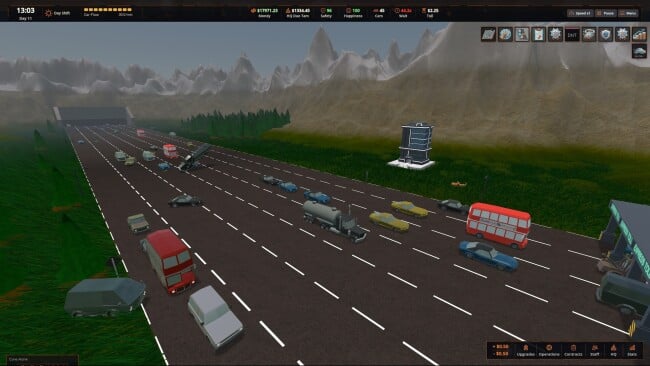 Tollway Tycoon PC Screenshot