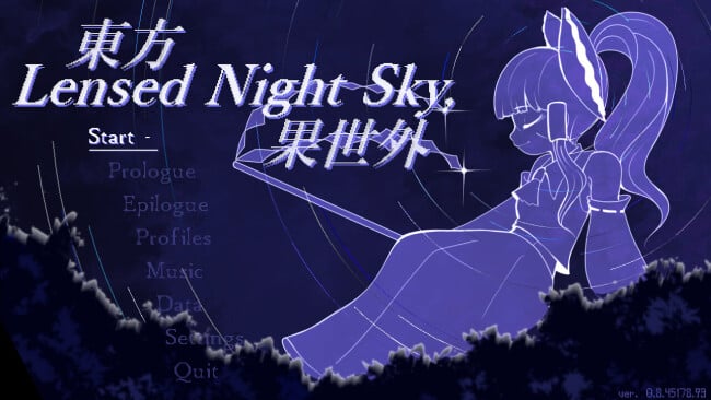 Touhou Lensed Night Sky, Kaseigai PC Screenshot