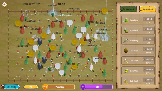 Trees Inc PC Screenshot