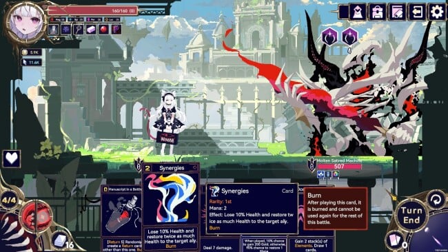 Witch’s Apocalyptic Journey PC Screenshot