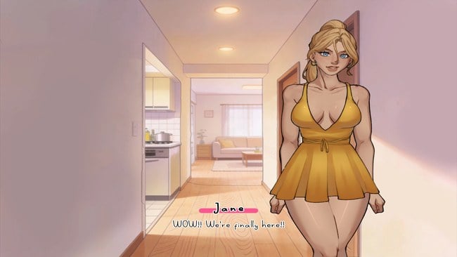 Cohabitation Troubles PC Screenshot