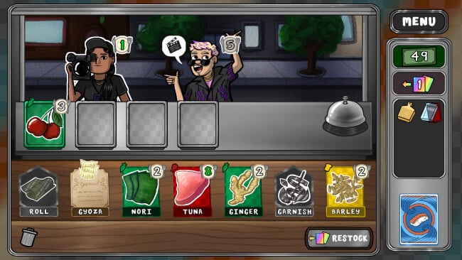 A la Card PC Screenshot