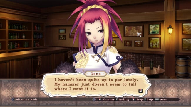 Agarest: Generations of War Zero PC Screenshot