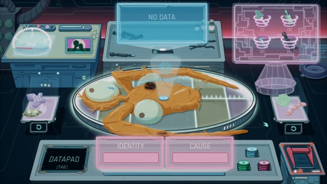 Alien Morgue PC Screenshot