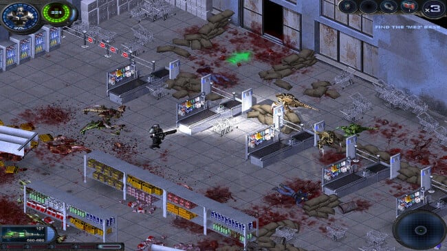 Alien Shooter : Reloaded PC Screenshot