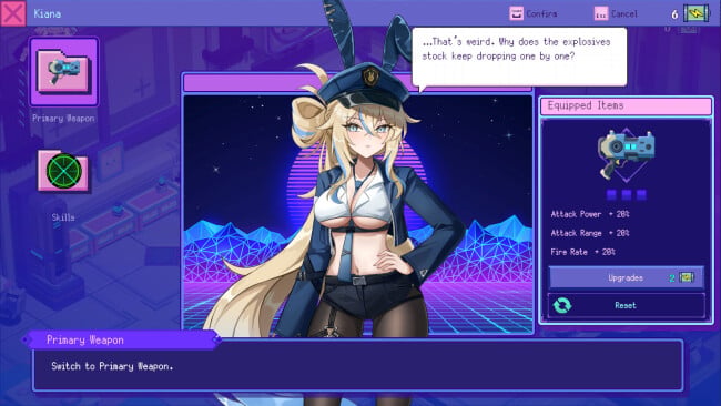 Antivirus Girl PC Screenshot
