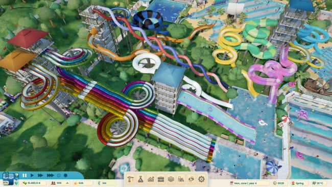 Aquapark Tycoon PC Screenshot