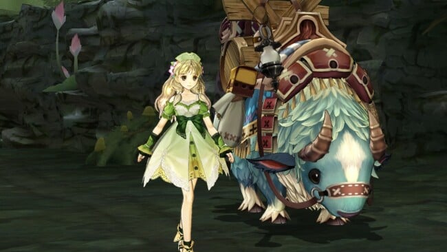 Atelier Ayesha: The Alchemist of Dusk DX PC Screenshot