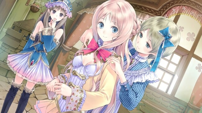 Atelier Meruru ~The Apprentice of Arland~ DX PC Screenshot