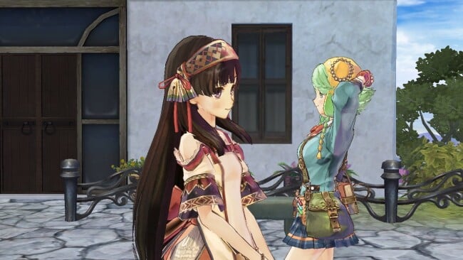 Atelier Shallie: Alchemists of the Dusk Sea DX PC Screenshot