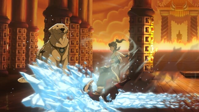 Avatar Legends: The Fighting Game PC Screenshot