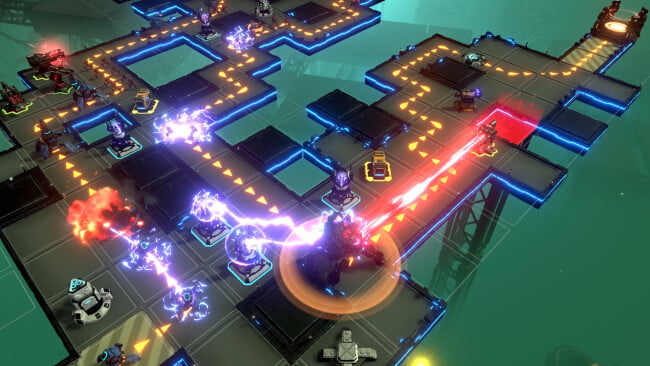 Axon TD: Uprising – Tower Defense PC Screenshot