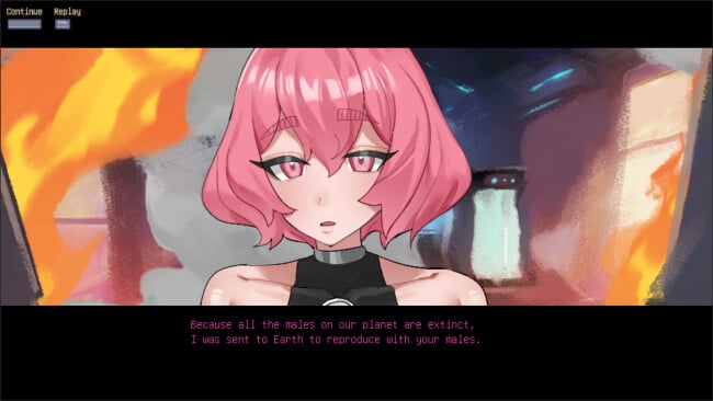 Ayane：The Pregnancy Planet PC Screenshot