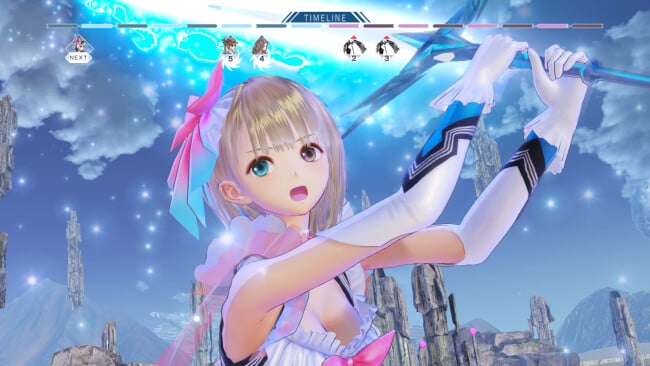 BLUE REFLECTION Quartet PC Screenshot