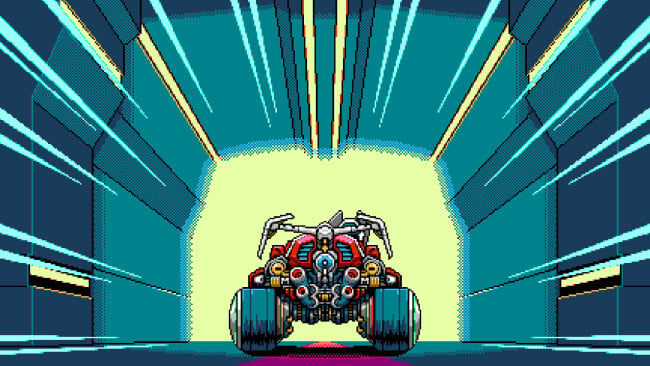 Blaster Master Zero PC Screenshot