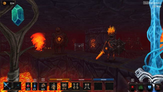 Bonehold PC Screenshot