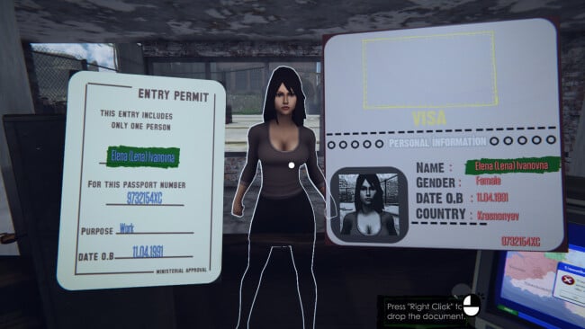 Border Officer PC Screenshot