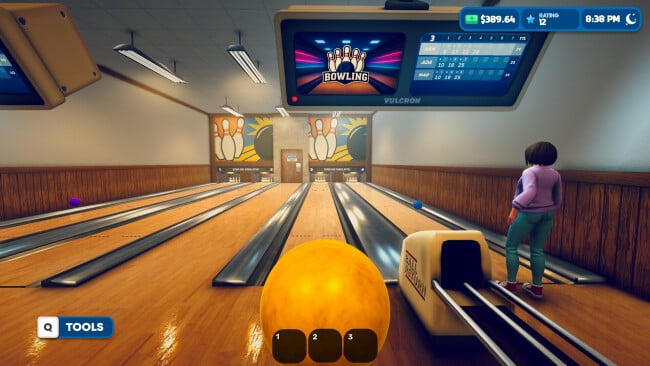 Bowling Alley Simulator PC Screenshot