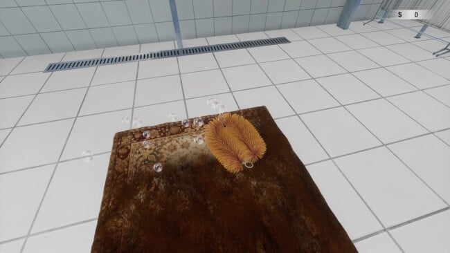 Carpet Cleaning Simulator PC Screenshot