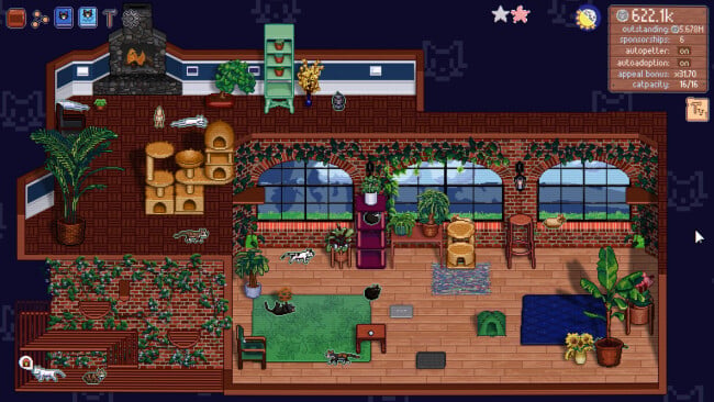 Catio Simulator PC Screenshot