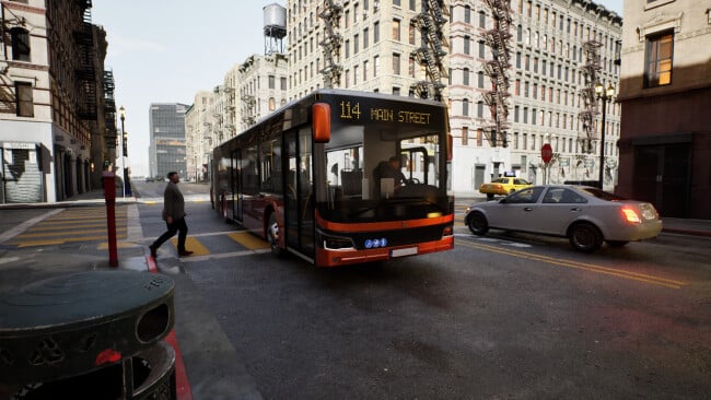 City Bus Simulator PC Screenshot