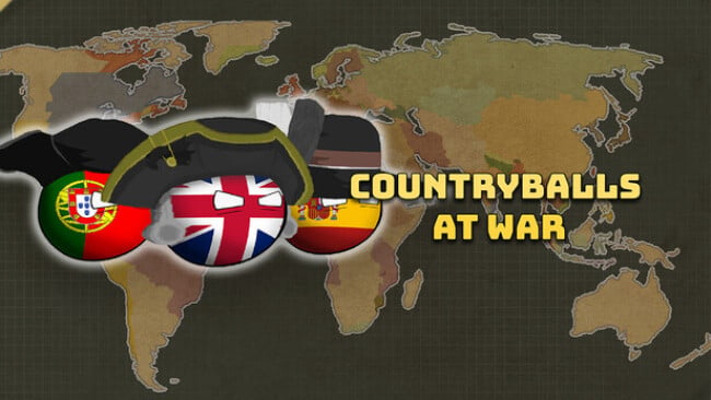 Countryballs at War Free Download