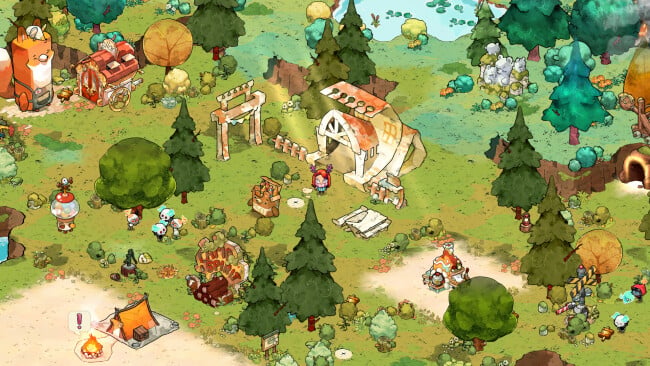 Cozy Grove: Camp Spirit PC Screenshot