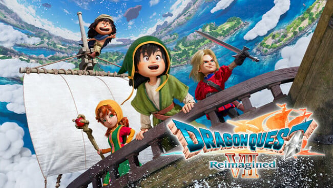 DRAGON QUEST VII Reimagined Free Download