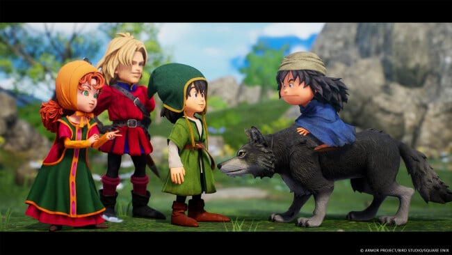 DRAGON QUEST VII Reimagined PC Screenshot