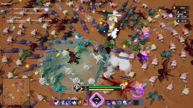 Dark Reaper Shoots! PC Screenshot